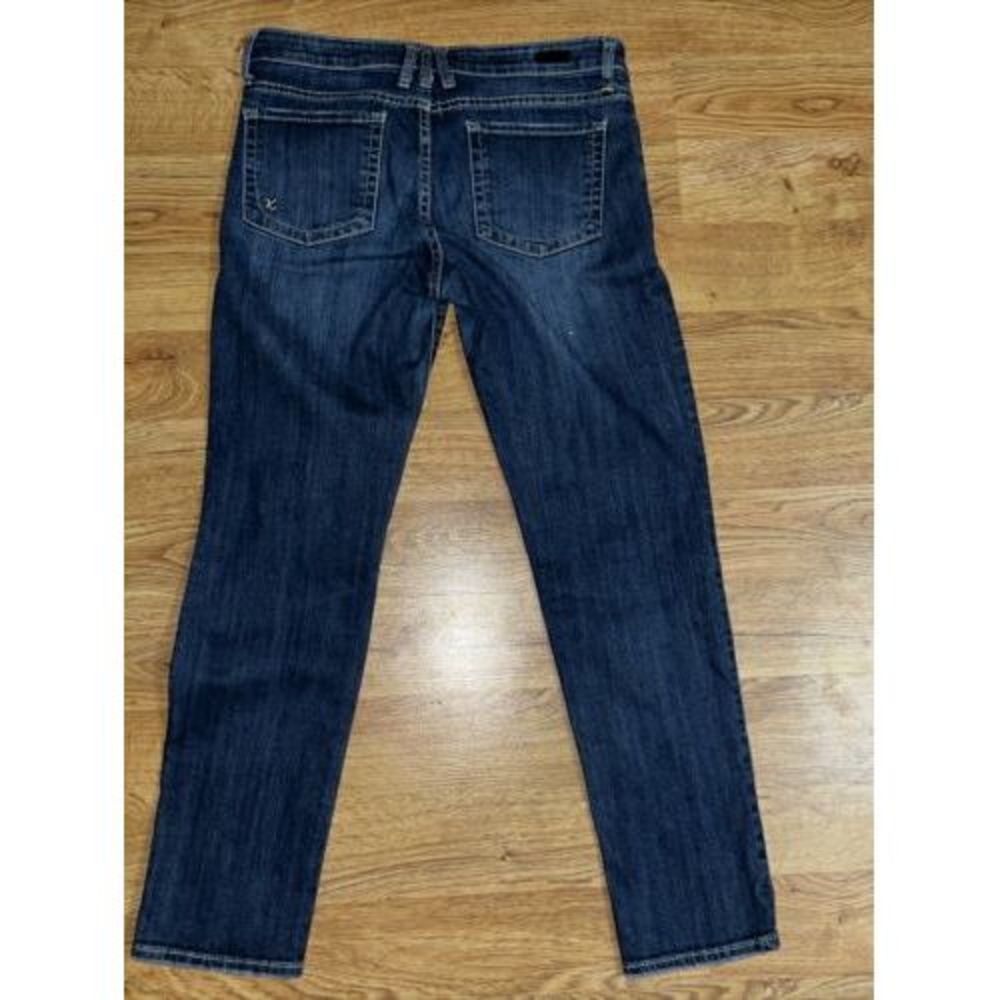 Kut From The Kloth Distressed Bohemian Catherine Boyfriend Jeans Size 6 - Picture 9 of 10